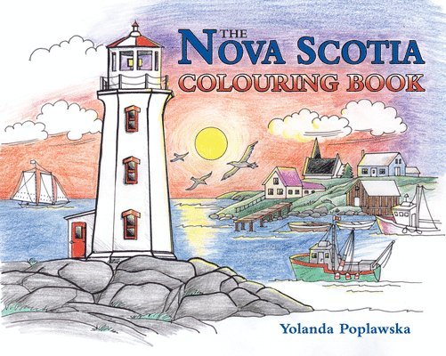 The Nova Scotia Colouring Book 1