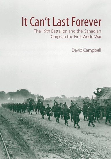 David Campbell - It Can't Last Forever, Inbunden