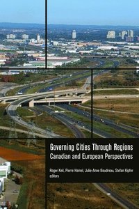 bokomslag Governing Cities Through Regions