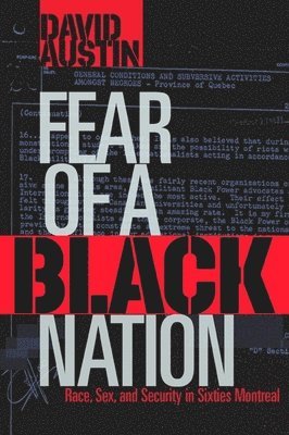 bokomslag Fear of a Black Nation