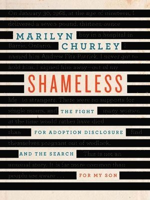 Marilyn Churley - Shameless, Häftad