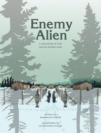 bokomslag Enemy Alien