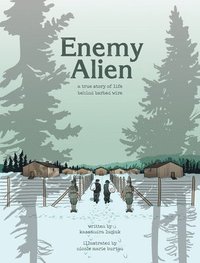 bokomslag Enemy Alien