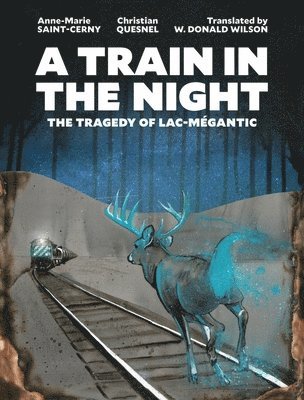 Anne-Marie Saint-Cerny - Train in the Night, Häftad