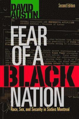 David Austin - Fear of a Black Nation, Häftad