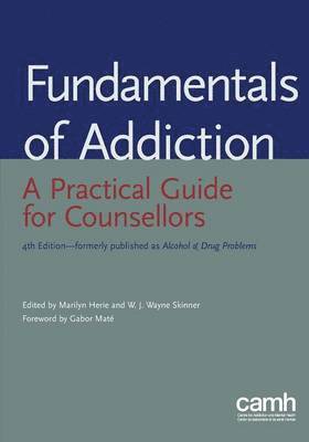 Marilyn Herie, W J Wayne Skinner, Centre for Addiction and Mental Health, W. J. Wayne Skinner, Marilyn Herie, Wayne Skinner - Fundamentals of Addiction, Häftad