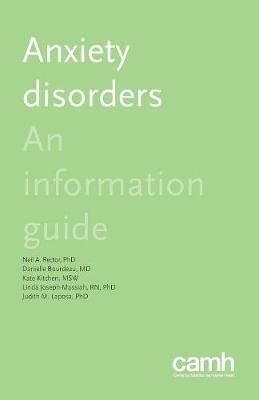Neil a Rector, Danielle Bourdeau, Kate Kitchen - Anxiety Disorders, Häftad