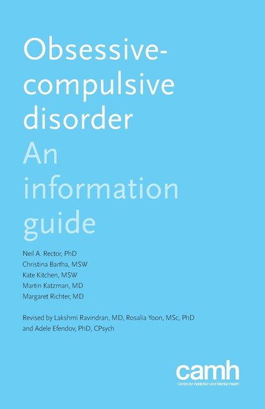 Neil a Rector, Christina Bartha, Kate Kitchen - Obsessive-Compulsive Disorder, Häftad