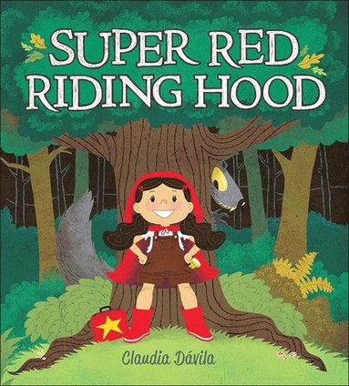 bokomslag Super Red Riding Hood