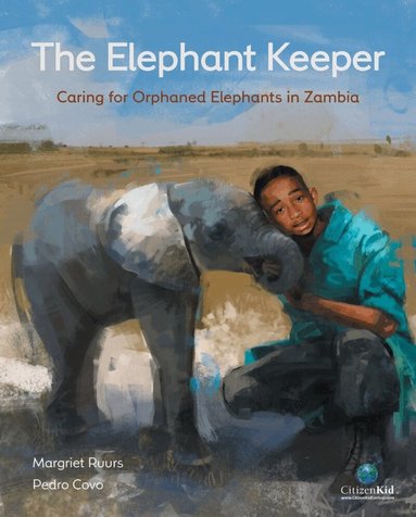 Margriet Ruurs, Pedro Covo - Elephant Keeper, Inbunden