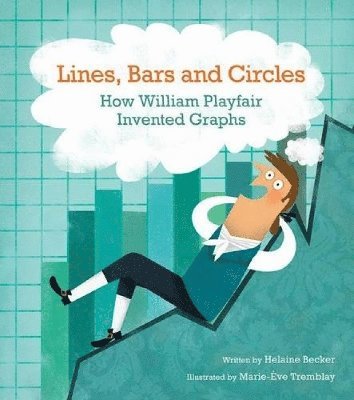 bokomslag Lines, Bars and Circles: How William Playfair Invented Graphs