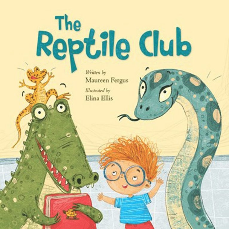 Maureen Fergus - Reptile Club, Inbunden