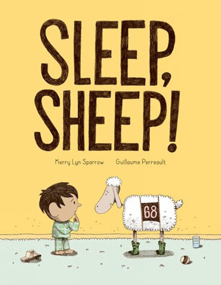 Kerry Lyn Sparrow - Sleep, Sheep!, Inbunden