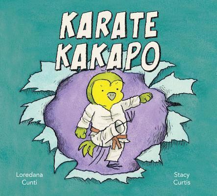 Karate Kakapo 1