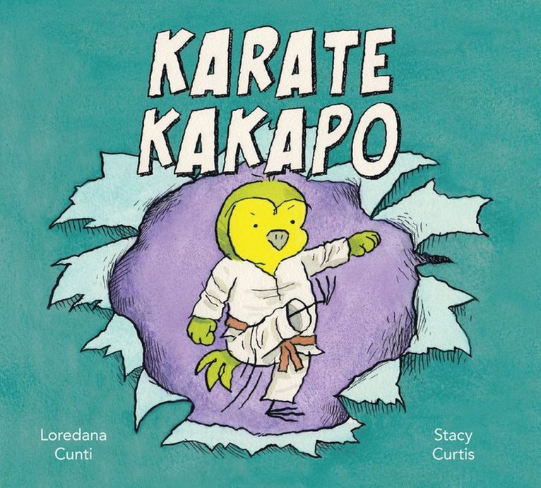 Loredana Cunti - Karate Kakapo, Inbunden