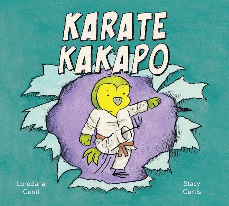 Karate Kakapo 1