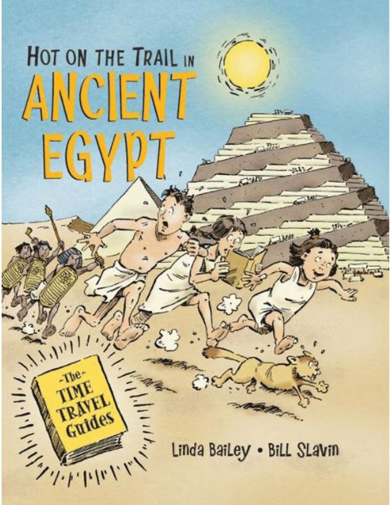 Hot On The Trail In Ancient Egypt 1