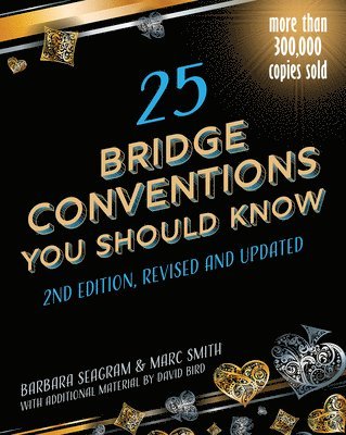 Barbara Seagram, Marc Smith - 25 Bridge Conventions You Should Know, Häftad