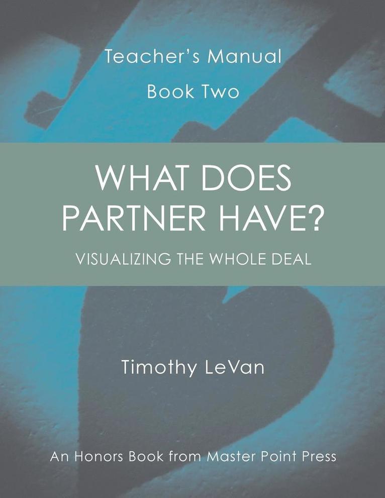 What Does Partner Have? 1