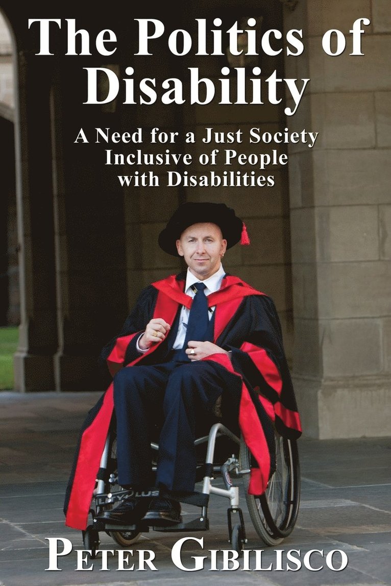 The Politics of Disability 1