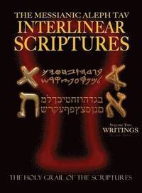 bokomslag Messianic Aleph Tav Interlinear Scriptures Volume 2
