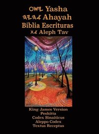 bokomslag Yasha Ahayah Biblia Escrituras Aleph Tav (Spanish Edition YASAT Study Bible)
