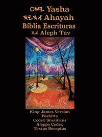 bokomslag Yasha Ahayah Biblia Escrituras Aleph Tav (Portuguese Edition YASAT Study Bible)