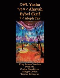 bokomslag Yasha Ahayah Bybel Skrif Aleph Tav (Afrikaans Edition YASAT Study Bible)