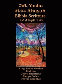 bokomslag Yasha Ahayah Bibbia Scritture Aleph Tav (Italian Edition YASAT Study Bible)