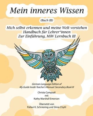 Mein inneres Wissen Handbuch fr Lehrer*innen (Buch III) 1