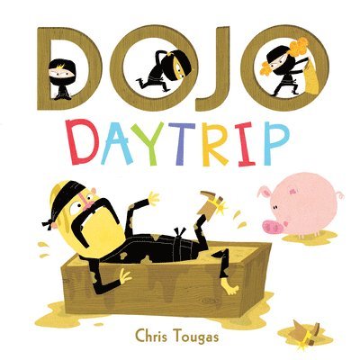 Chris Tougas - Dojo Daytrip, Inbunden