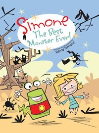 bokomslag Simone: The Best Monster Ever!