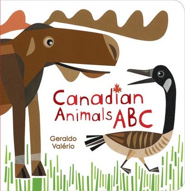 Geraldo Valério - Canadian Animals ABC, Inbunden