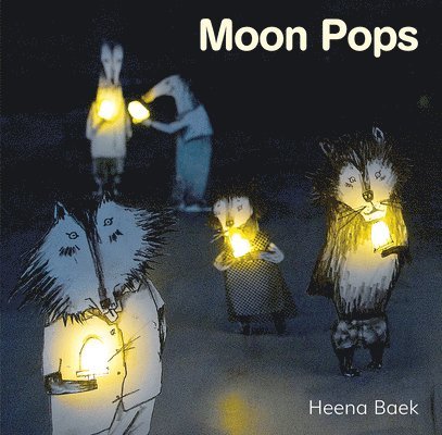 Heena Baek - Moon Pops, Inbunden