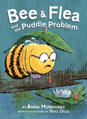 bokomslag Bee & Flea and the Puddle Problem