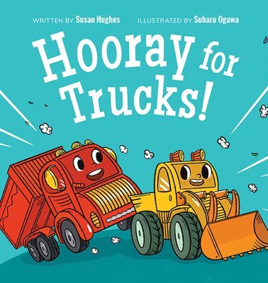 bokomslag Hooray for Trucks!