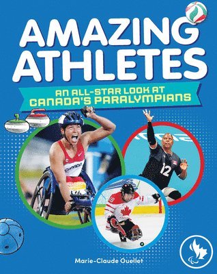 bokomslag Amazing Athletes