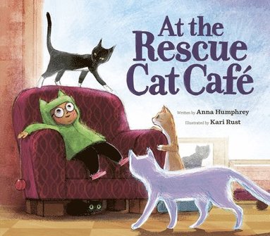 Anna Humphrey - At the Rescue Cat Café, Inbunden