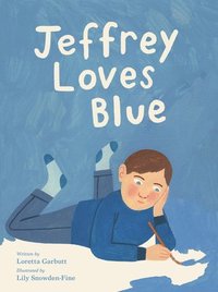 bokomslag Jeffrey Loves Blue