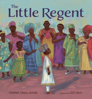 Yewande Daniel-Ayoade - The Little Regent, Inbunden