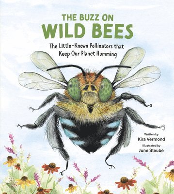 bokomslag The Buzz on Wild Bees: The Little-Known Pollinators That Keep Our Planet Humming