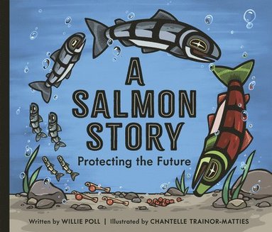 bokomslag A Salmon Story: Protecting the Future