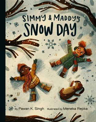 Simmy and Maddy's Snow Day