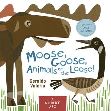 Geraldo Valério - Moose, Goose, Animals on the Loose!: A Wildlife ABC, Häftad
