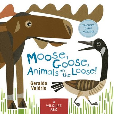 bokomslag Moose, Goose, Animals on the Loose!: A Wildlife ABC