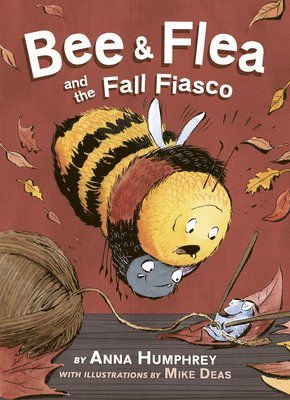 bokomslag Bee & Flea and the Fall Fiasco