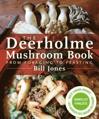 Bill Jones - Deerholme Mushroom Book, Häftad