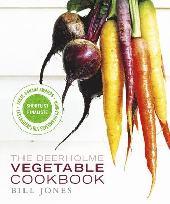 Bill Jones - Deerholme Vegetable Cookbook, Häftad