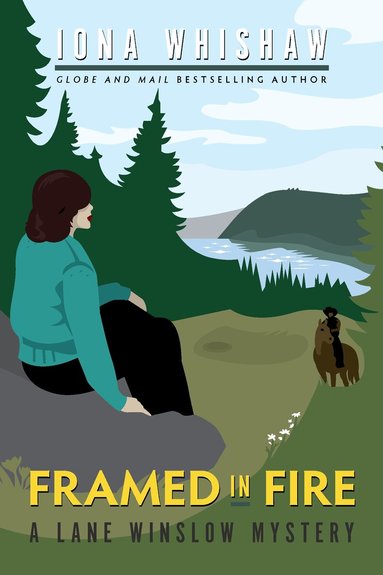 Iona Whishaw - Framed in Fire, Häftad