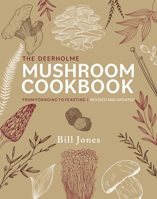 bokomslag The Deerholme Mushroom Cookbook